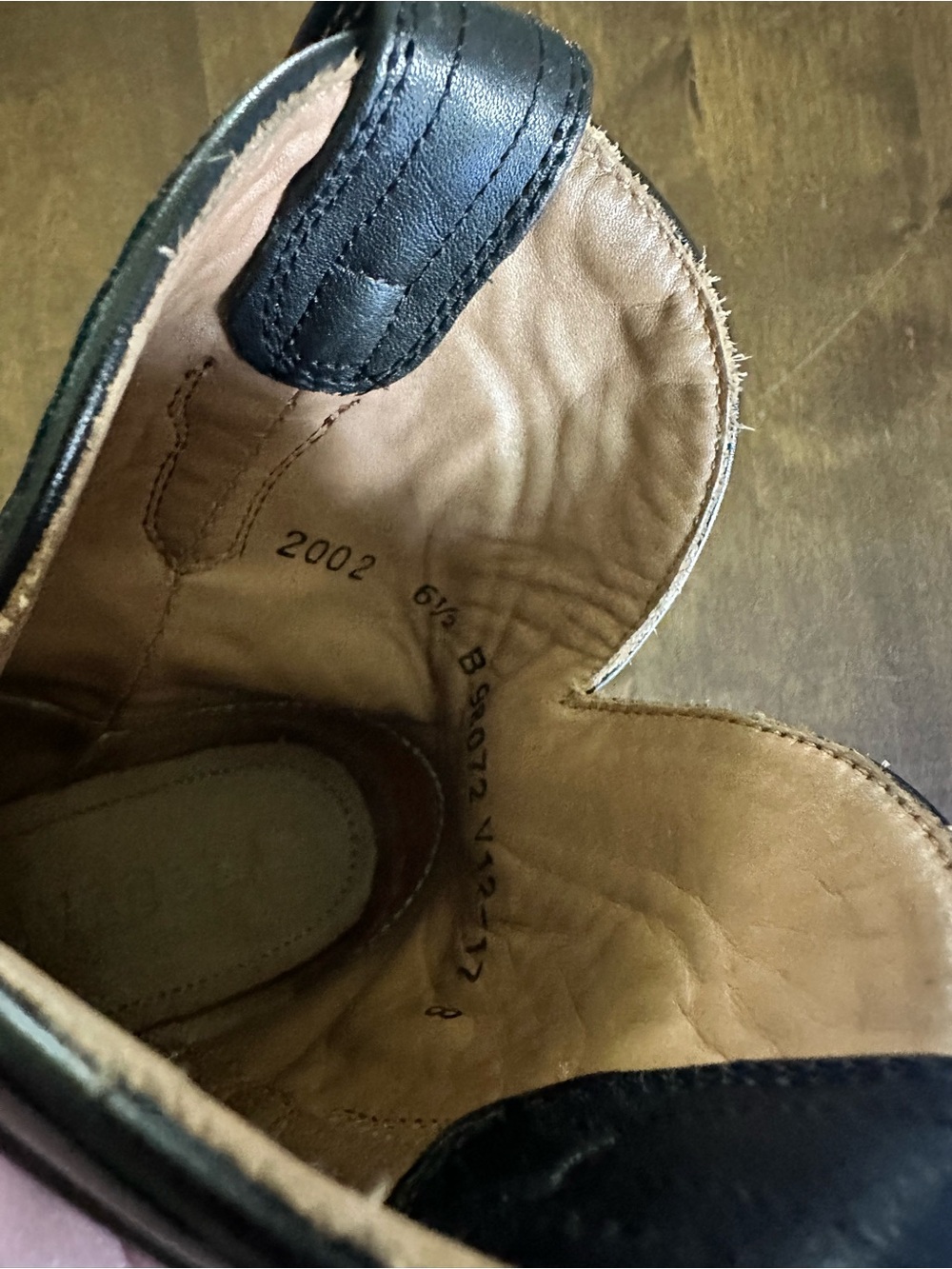 Tecovas 6.5 Womens black short cowboy boot booties western farmhouse - Picture 7 of 14